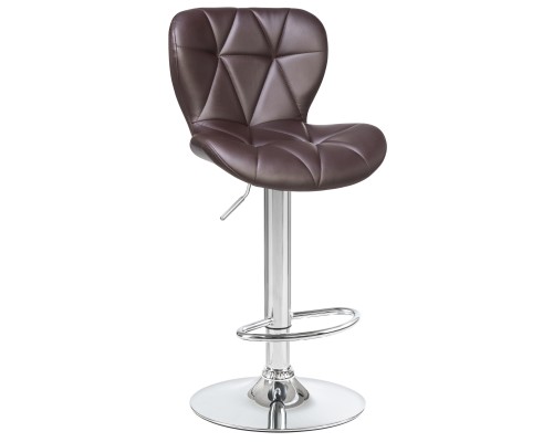 Набор 2 шт Стул барный DOBRIN BARNY, коричневый