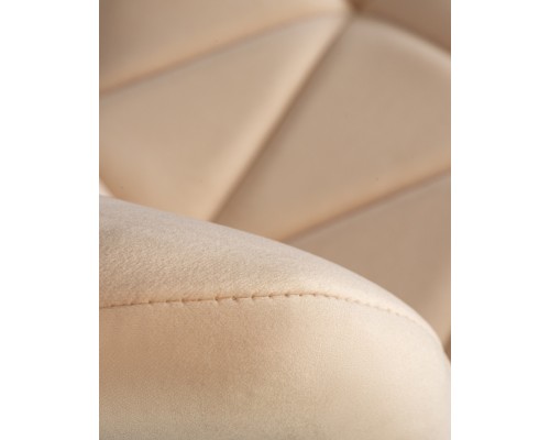 Набор 2 шт Стул барный DOBRIN BARNY, бежевый велюр (MJ9-10)