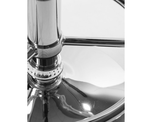 Набор 2 шт Табурет барный DOBRIN BRUNO, черный велюр (MJ9-101)