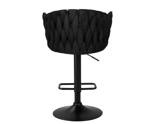 Набор 2 шт Стул барный DOBRIN LEON, черная ткань (LAR-275-33)