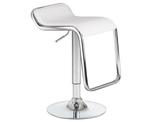 Набор 2 шт Стул барный DOBRIN CRACK, белый