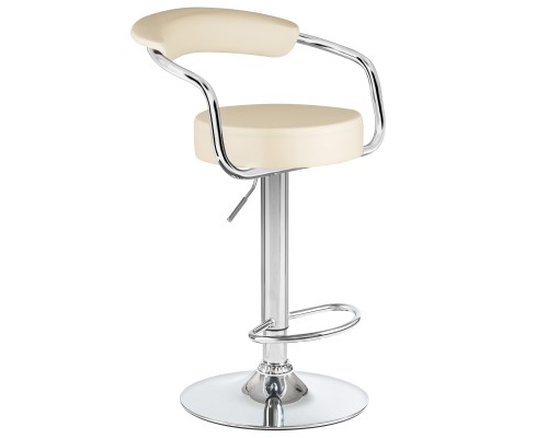 Набор 2 шт Стул барный DOBRIN MARTA, кремовый
