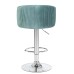 Стул барный DOBRIN DARCY, мятный велюр (1922-8)