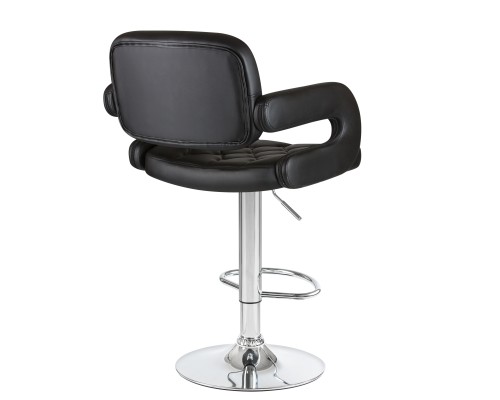 Набор 2 шт Стул барный DOBRIN TIESTO, чёрный