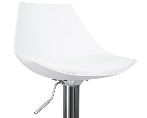 Набор 2 шт Стул барный DOBRIN ROCKY, белый