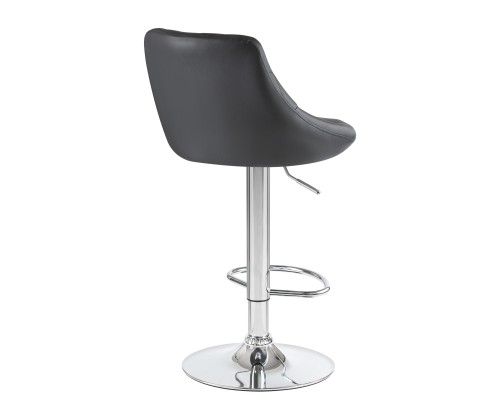 Набор 2 шт Стул барный DOBRIN LOGAN, чёрный