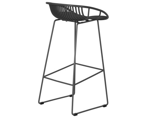 Стул барный DOBRIN FRANK, темно-серый