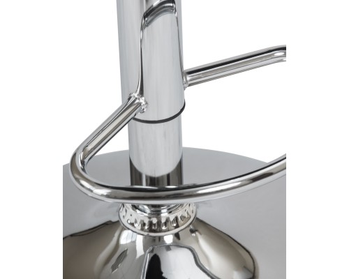 Стул барный DOBRIN DARCY, синий велюр (1922-20)