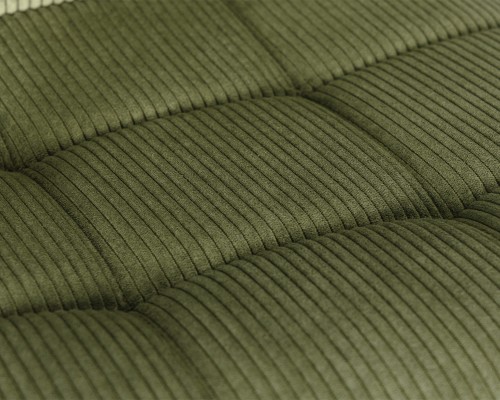 Набор 2 шт Стул барный DOBRIN KRUGER ARM BLACK, зеленый вельвет (LAR-E2041-7)