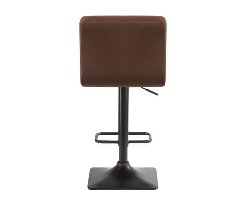 Набор 2 шт Стул барный DOBRIN DOMINIC, шоколадный велюр (MJ9-111)