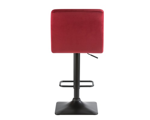 Набор 2 шт Стул барный DOBRIN DOMINIC, бордо велюр (MJ9-43)