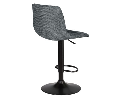 Стул барный DOBRIN TRAVIS, серый (VIVALDI15)