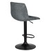 Стул барный DOBRIN TRAVIS, серый (VIVALDI15)
