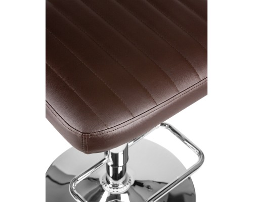 Набор 2 шт Стул барный DOBRIN CHARLY, коричневый