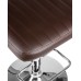 Набор 2 шт Стул барный DOBRIN CHARLY, коричневый