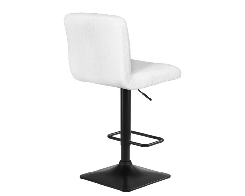 Набор 2 шт Стул барный DOBRIN LEO, белый букле (13)