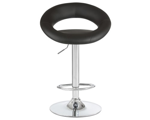 Набор 2 шт Стул барный DOBRIN MIRA, чёрный