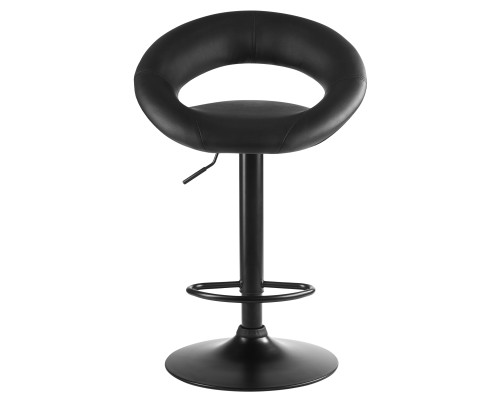 Набор 2 шт Стул барный DOBRIN MIRA BLACK, чёрный