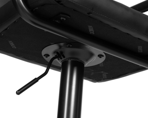 Набор 2 шт Стул барный DOBRIN KRUGER ARM BLACK, черный