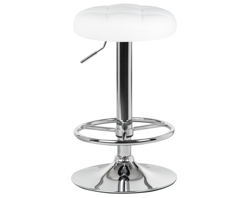 Табурет барный DOBRIN BRUNO, белый