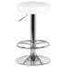 Табурет барный DOBRIN BRUNO, белый