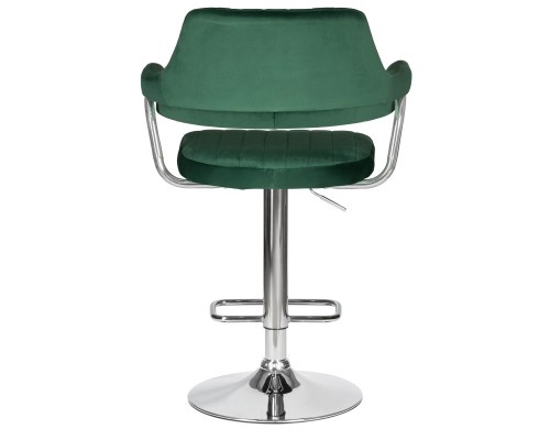Стул барный DOBRIN CHARLY, зеленый велюр (MJ9-88)