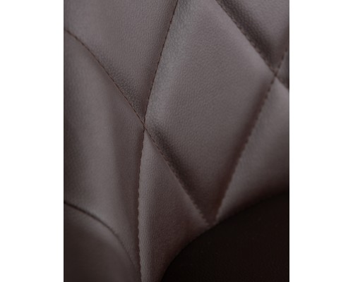 Набор 2 шт Стул барный DOBRIN LOGAN, коричневый