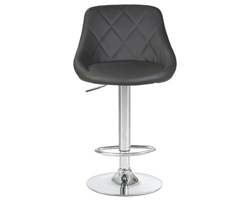 Стул барный DOBRIN LOGAN, серый