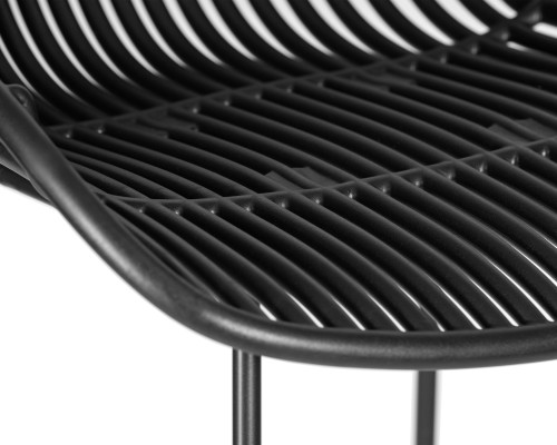 Набор 4 шт Стул барный DOBRIN FRANK, черный