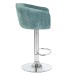 Стул барный DOBRIN DARCY, мятный велюр (1922-8)