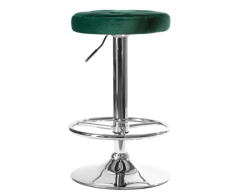 Табурет барный DOBRIN BRUNO, зеленый велюр (MJ9-88)