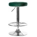 Табурет барный DOBRIN BRUNO, зеленый велюр (MJ9-88)