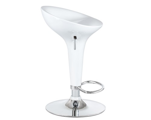 Стул барный DOBRIN BOMBA, белый