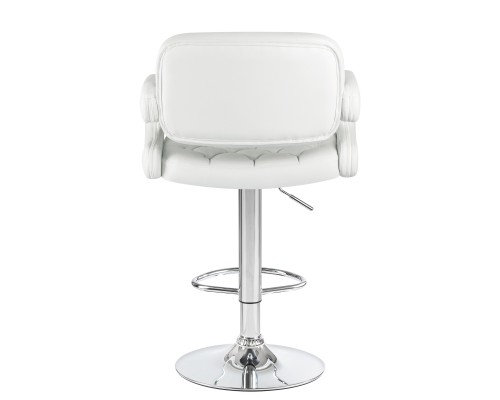 Набор 2 шт Стул барный DOBRIN TIESTO, белый