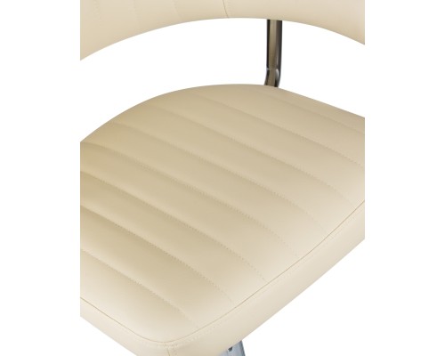 Стул барный DOBRIN CHARLY, кремовый