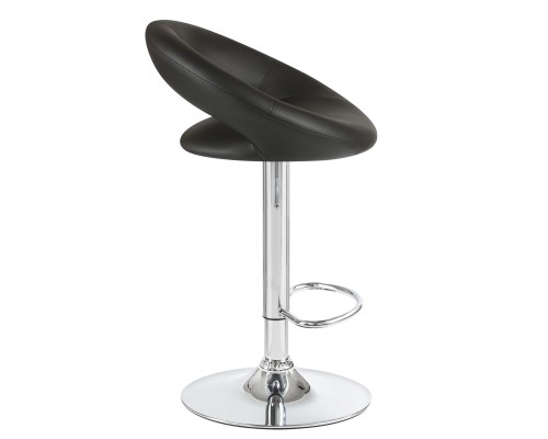 Набор 2 шт Стул барный DOBRIN MIRA, чёрный