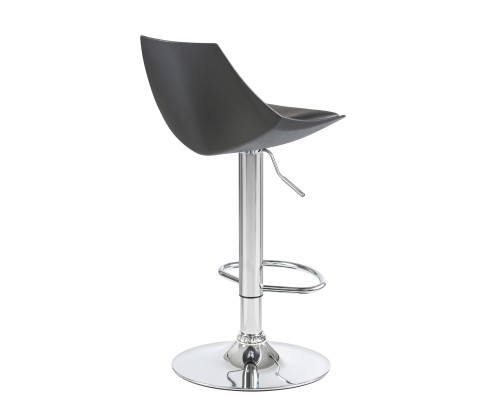 Набор 2 шт Стул барный DOBRIN ROCKY, чёрный