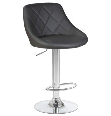Стул барный DOBRIN LOGAN, серый