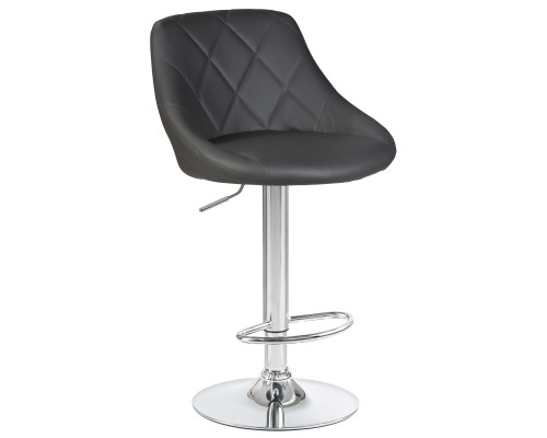 Стул барный DOBRIN LOGAN, серый