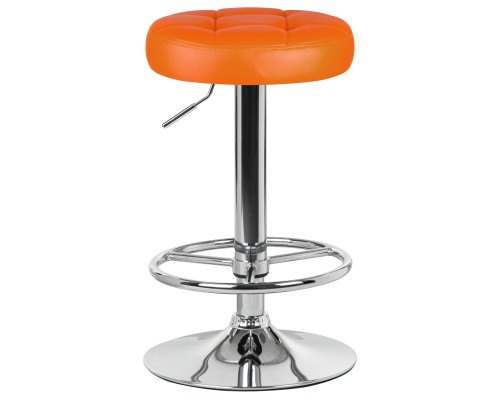 Набор 2 шт Табурет барный DOBRIN BRUNO, оранжевый
