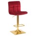 Стул барный DOBRIN GOLDIE, бордовый велюр (MJ9-43)
