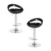 Набор 2 шт Стул барный DOBRIN DISCO, чёрный