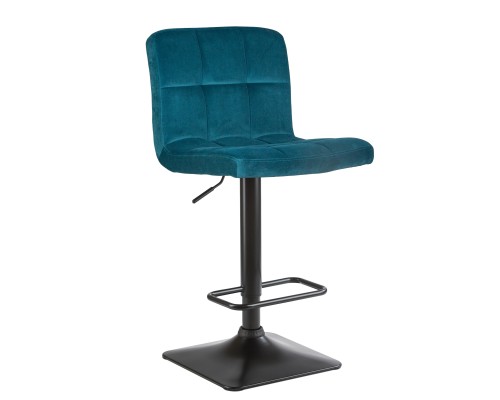 Набор 2 шт Стул барный DOBRIN DOMINIC, морской волны велюр (MJ9-99)