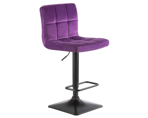 Набор 2 шт Стул барный DOBRIN DOMINIC, фиолет велюр (MJ9-58)