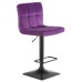 Набор 2 шт Стул барный DOBRIN DOMINIC, фиолет велюр (MJ9-58)
