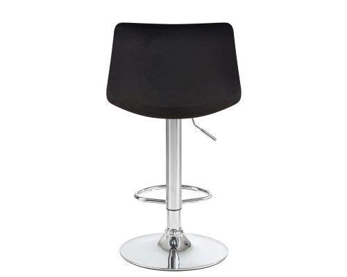 Набор 2 шт Стул барный DOBRIN TAILOR, черный велюр (MJ9-101)