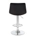 Набор 2 шт Стул барный DOBRIN TAILOR, черный велюр (MJ9-101)