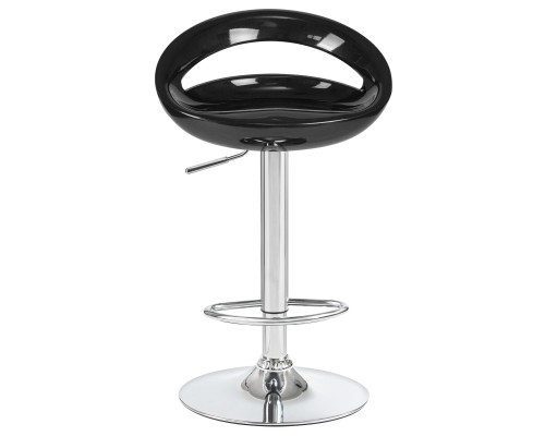 Стул барный DOBRIN DISCO, чёрный