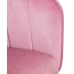 Стул барный DOBRIN DARCY, розовый велюр (1922-16)