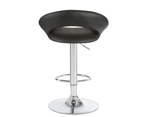 Набор 2 шт Стул барный DOBRIN MIRA, чёрный